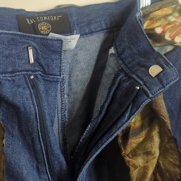 Highwaisted 100% Cotton Shorts, Thigh Length Scarf Belt Women's Size Medium - Picture 10 of 11